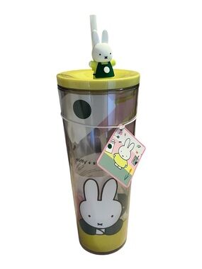 Starbucks & Miffy Collab Yellow Tumbler